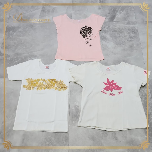 フラダンス 衣装 トップス まとめ売り 全3点 セット 白 金 ピンク HULA GIIRLS Tシャツ 練習 レッスン 伸縮 ストレッチ フラガールズ 花柄 demimoon ダンス衣装 イベント かわいい フラ ダンス ホワイト系 ピンク系 ゴールド系 フラダンス 衣装 トップス まとめ売り 全3点 セット 白 金 ピンク HULA GIIRLS Tシャツ 練習 レッスン 伸縮 ストレッチ フラガールズ 花柄 demimoon ダンス衣装 イベント かわいい フラ ダンス ホワイト系 ピンク系 ゴールド系