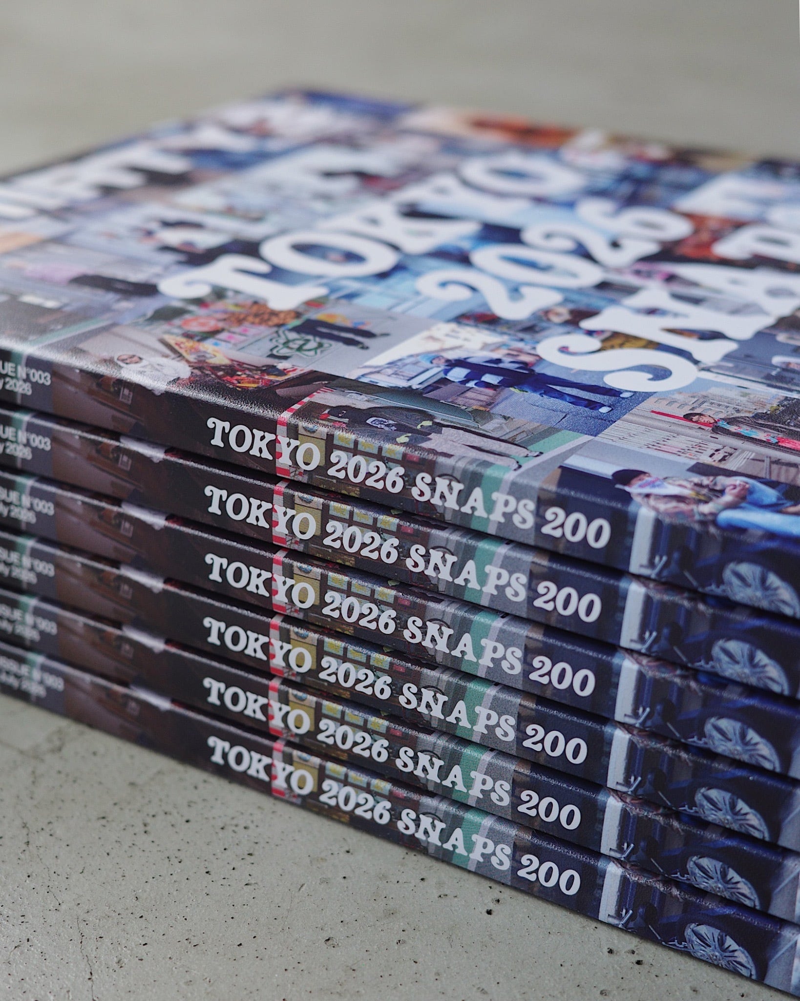 THIRTY 3 MAGAZINE vol.03 TOKYO 2026 SNAPS 200 | VERDY'S GIFT SHOP