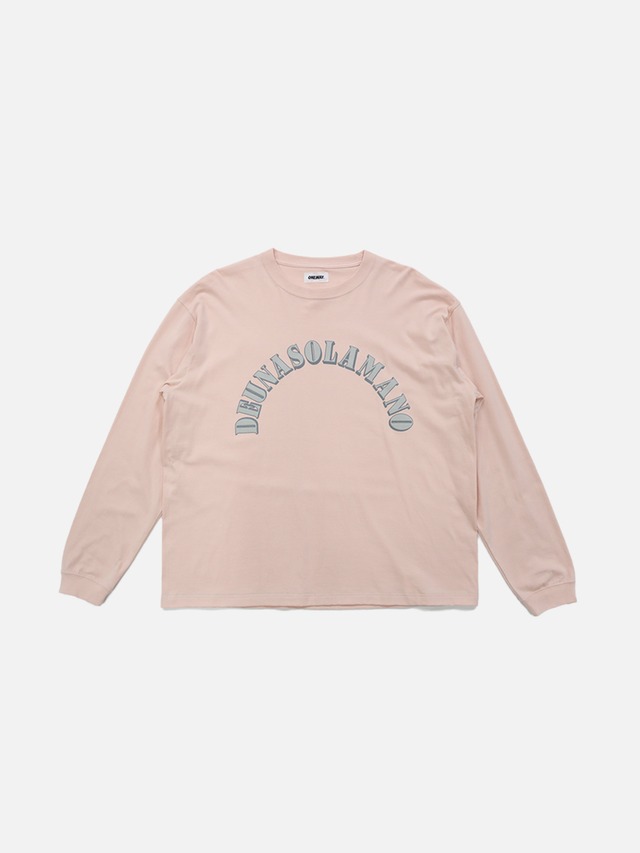 SPANISH L/S TEE / PINK