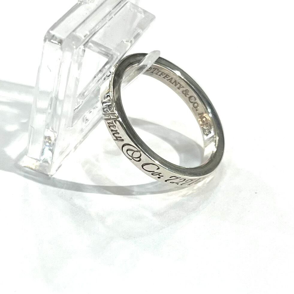 TIFFANY＆CO】【8.5号】 2525 ティファニーaddressナローリング 指輪