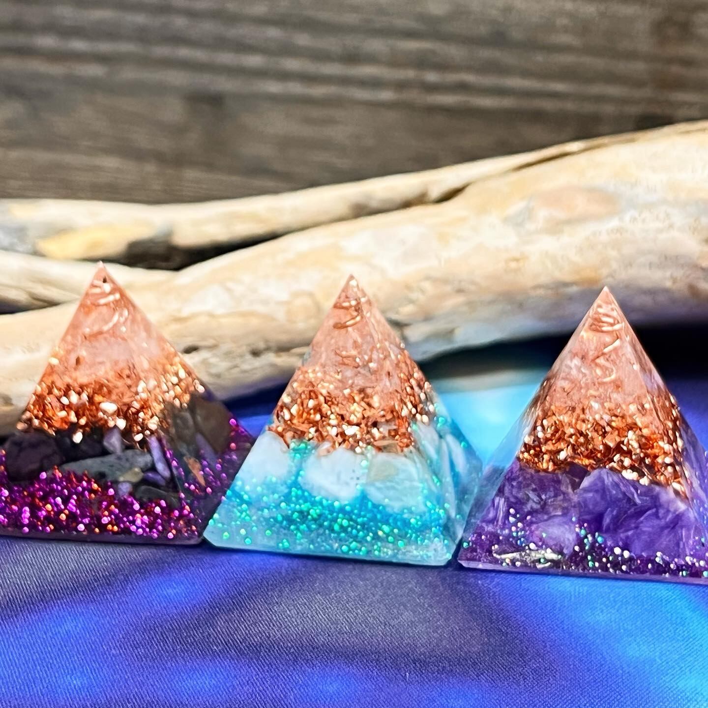 オルゴナイトセット※ピラミッド付き