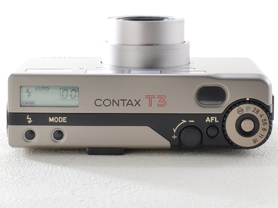 CONTAX T3 / Carl Zeiss Sonnar T* 35mm F2.8 前期型 シングルティース ...