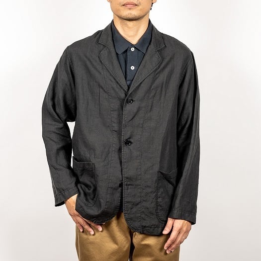 WORKERS(ワーカーズ)～Relax Jacket Charcoal Linen～ | Amboy