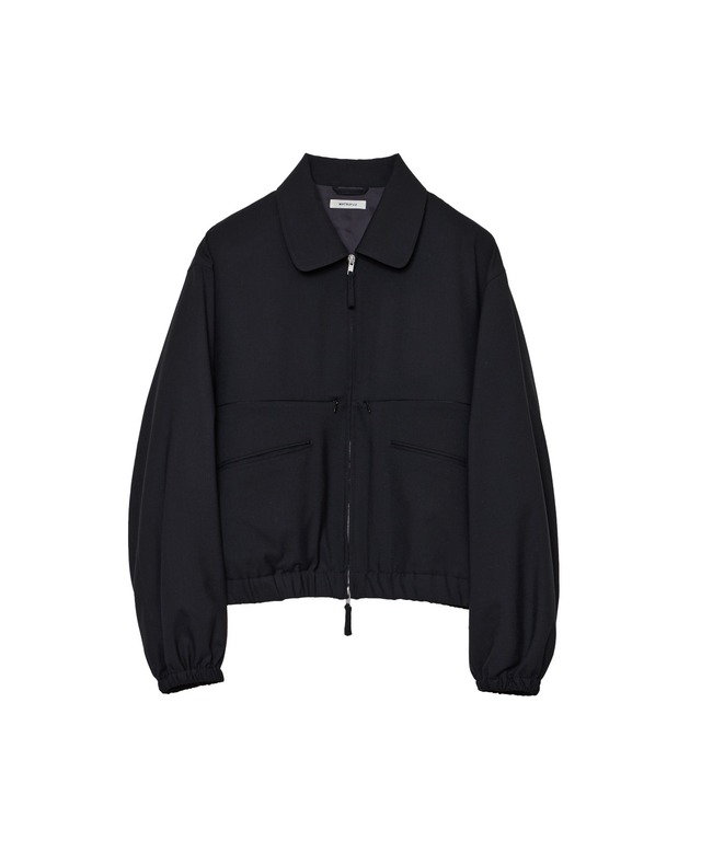 MATSUFUJI /M263-0102 / WOOL HIDDEN POCKET JACKET(BLACK)