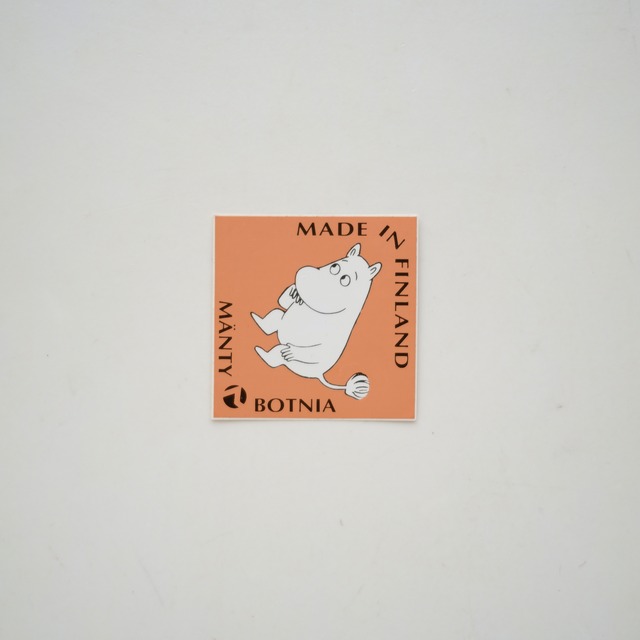 Vintage Sticker / MOOMIN