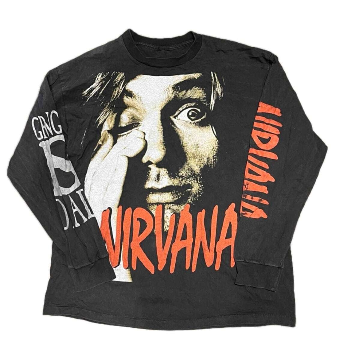 NIRVANA ニルヴァーナ/ロンT/ロック/バンドt/古着 | Östrich