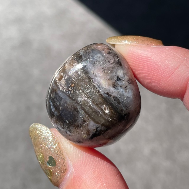 Pink Opal ピンクオパール|Tumble タンブル|天然石　パワーストーン　鉱物　gem stone