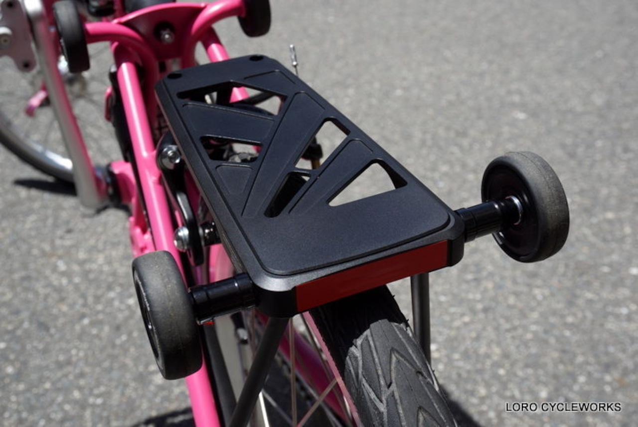 Multi-S Compact Aluminium Rear Rack