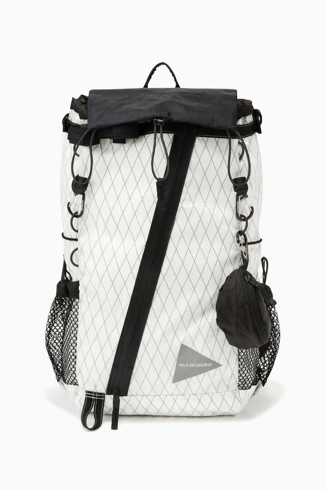 【10%オフ】and wander  X-Pac 30L backpack