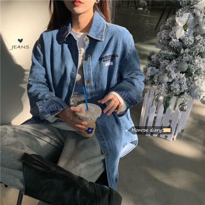 シャツ レディーススタンダードオータムウィンタートップス コート ロング レトロ 秋物 冬物 モンロー95026950749