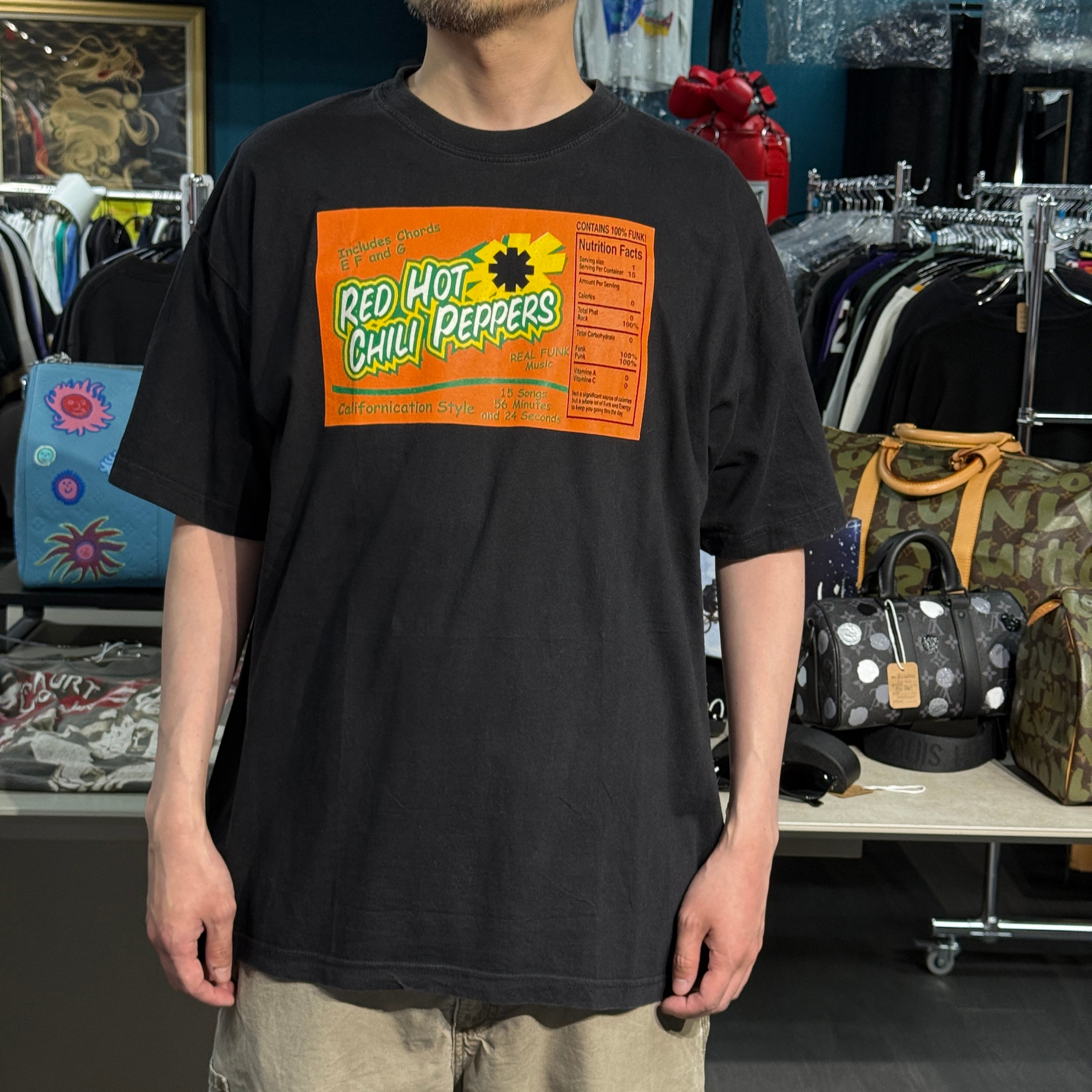 RED HOT CHILI PEPPERS】レッドホットチリペッパーズ 00's Vintage T