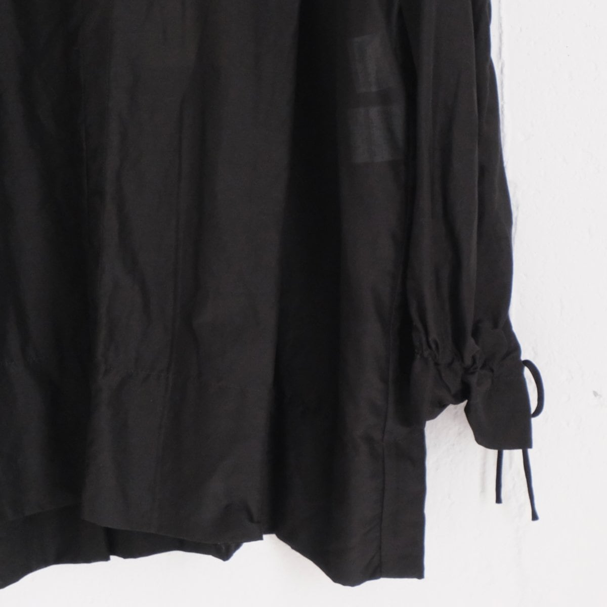 TOWAVASE(トワヴァーズ）Leavers blouse シルクコットン 3重衿ブラウス