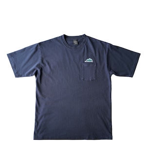 Mountains  OnePoket NEW LOGO T-SHIRT / Vintage Navy