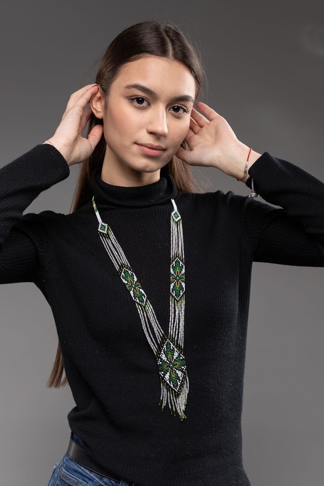 【美の国家遺産】ゲルダン・ネックレス（UA.Designer）