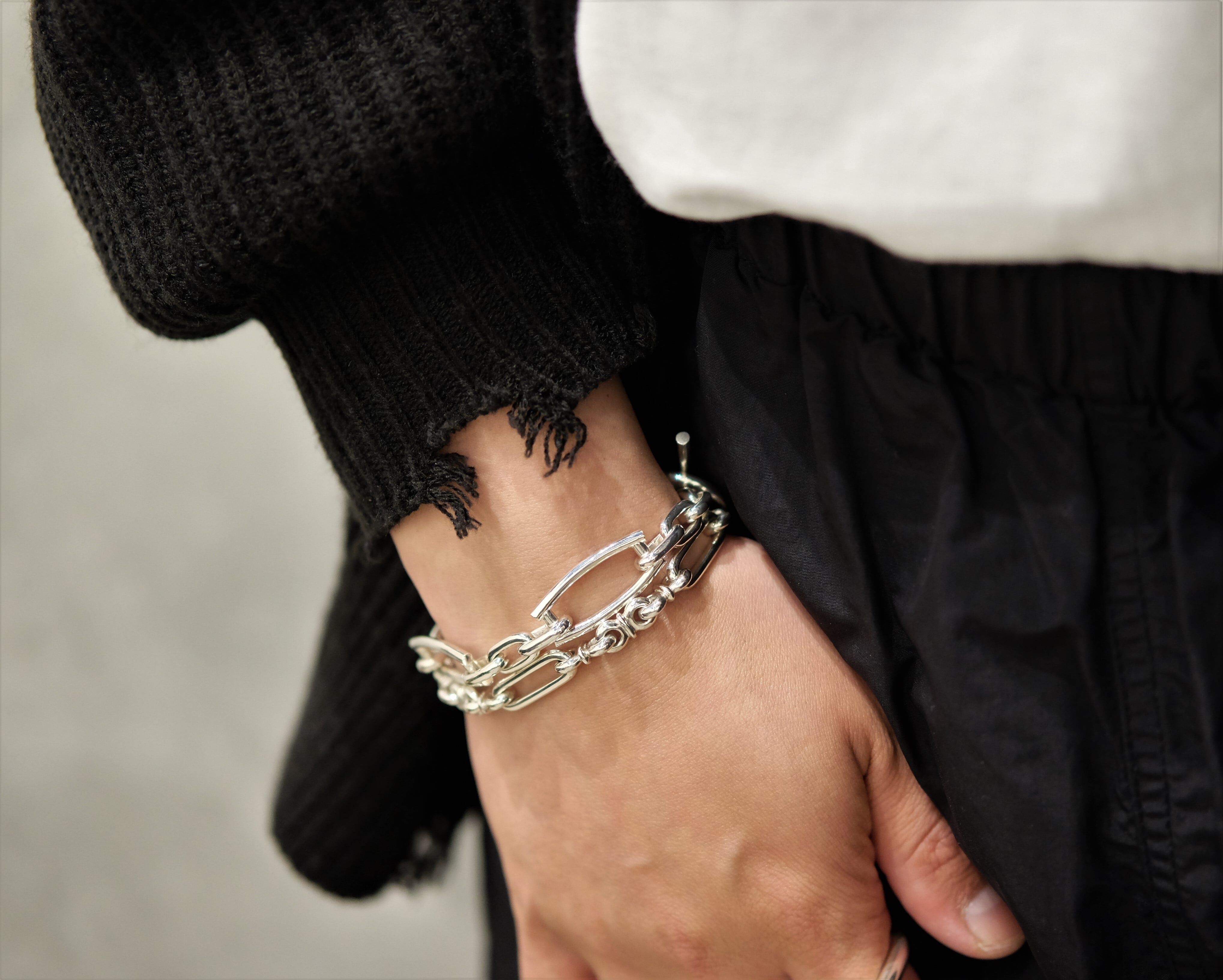 Lengthy gene bracelet | ANSOUL