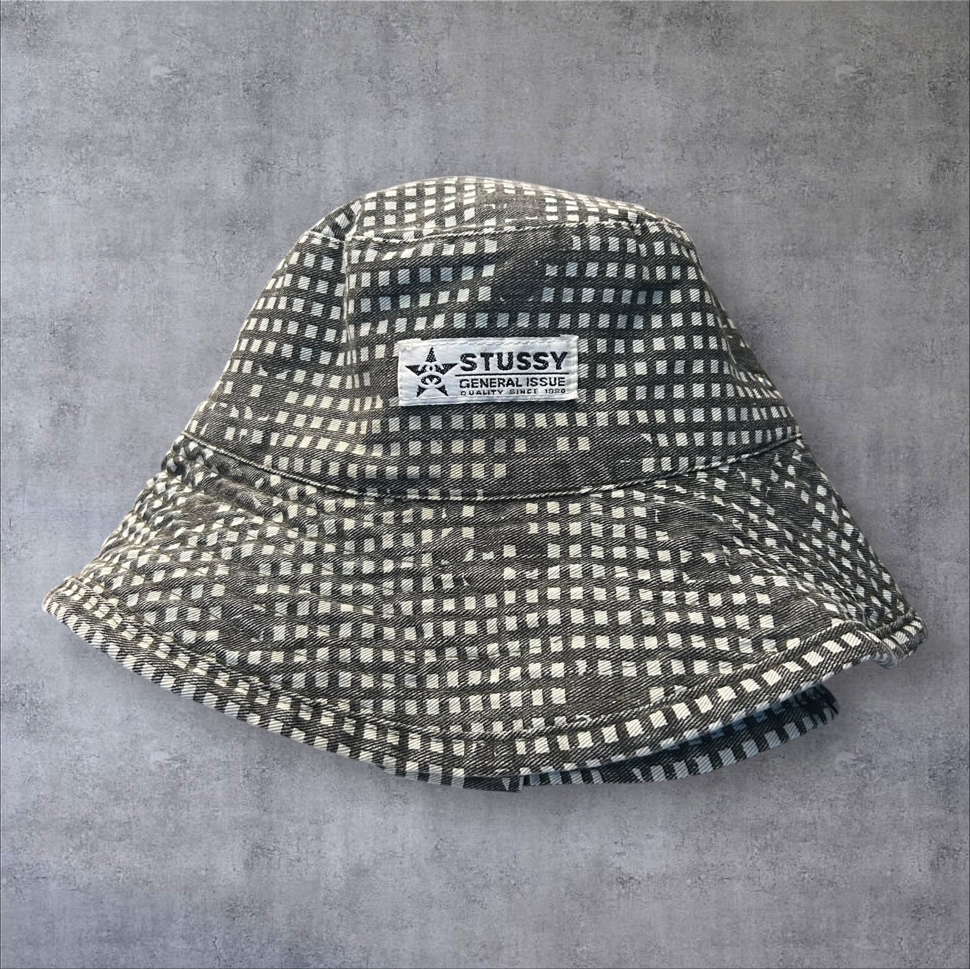 〜2000s Stussy digital camouflage cotton hat【高円寺店】