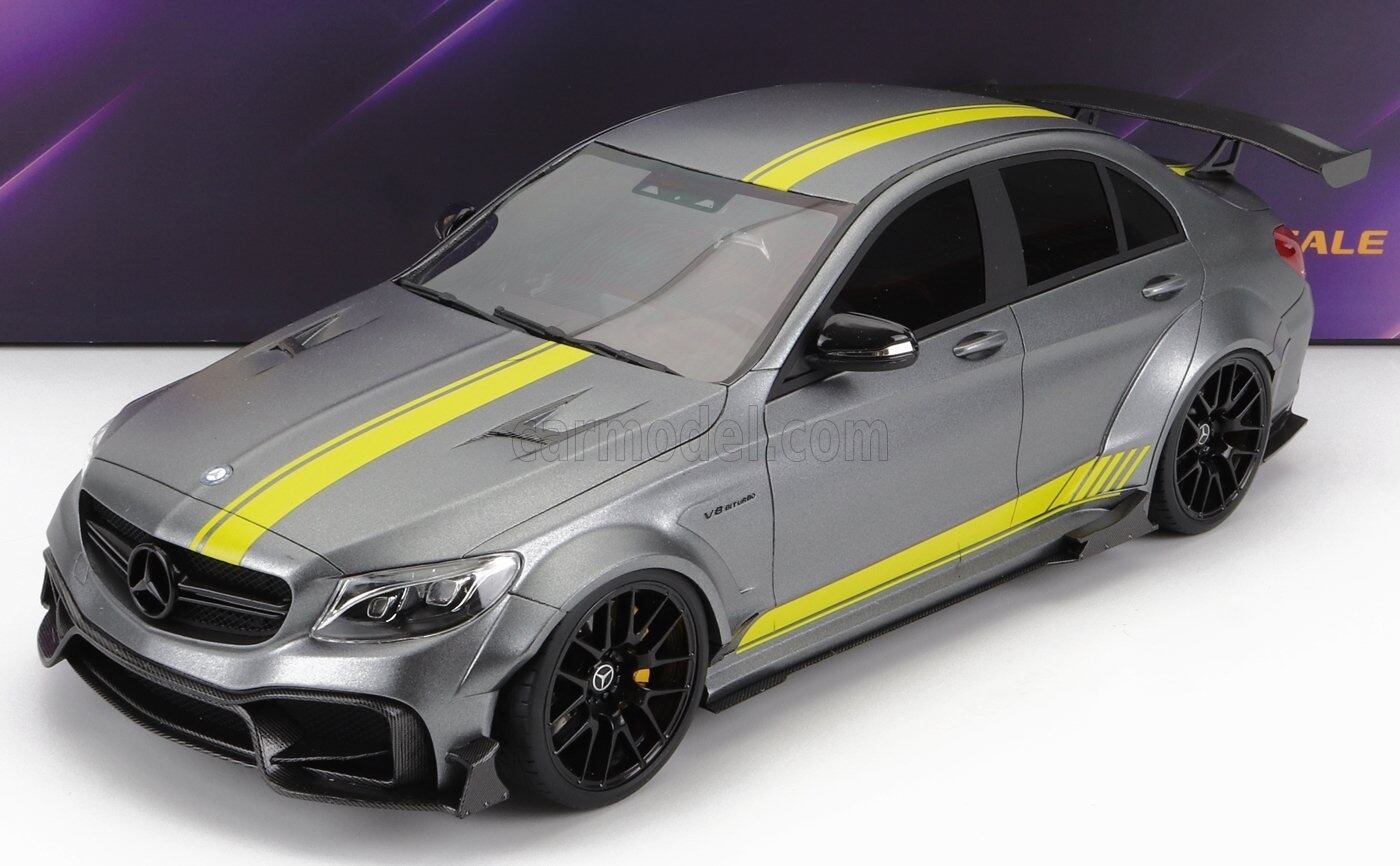 GT SPIRIT 1/18 AMG C63S Edition1 【公式通販】