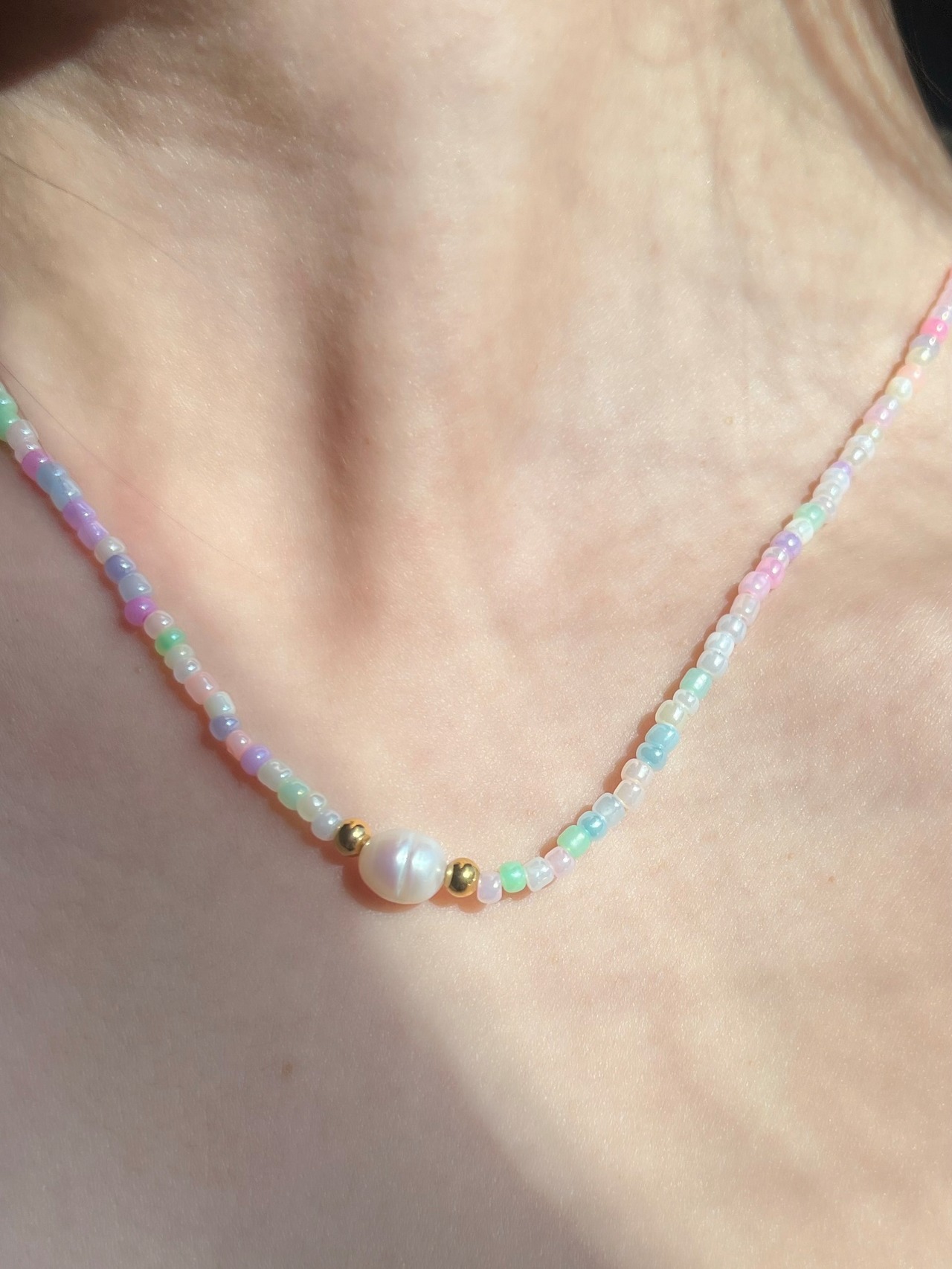 Pearl Beads Necklace