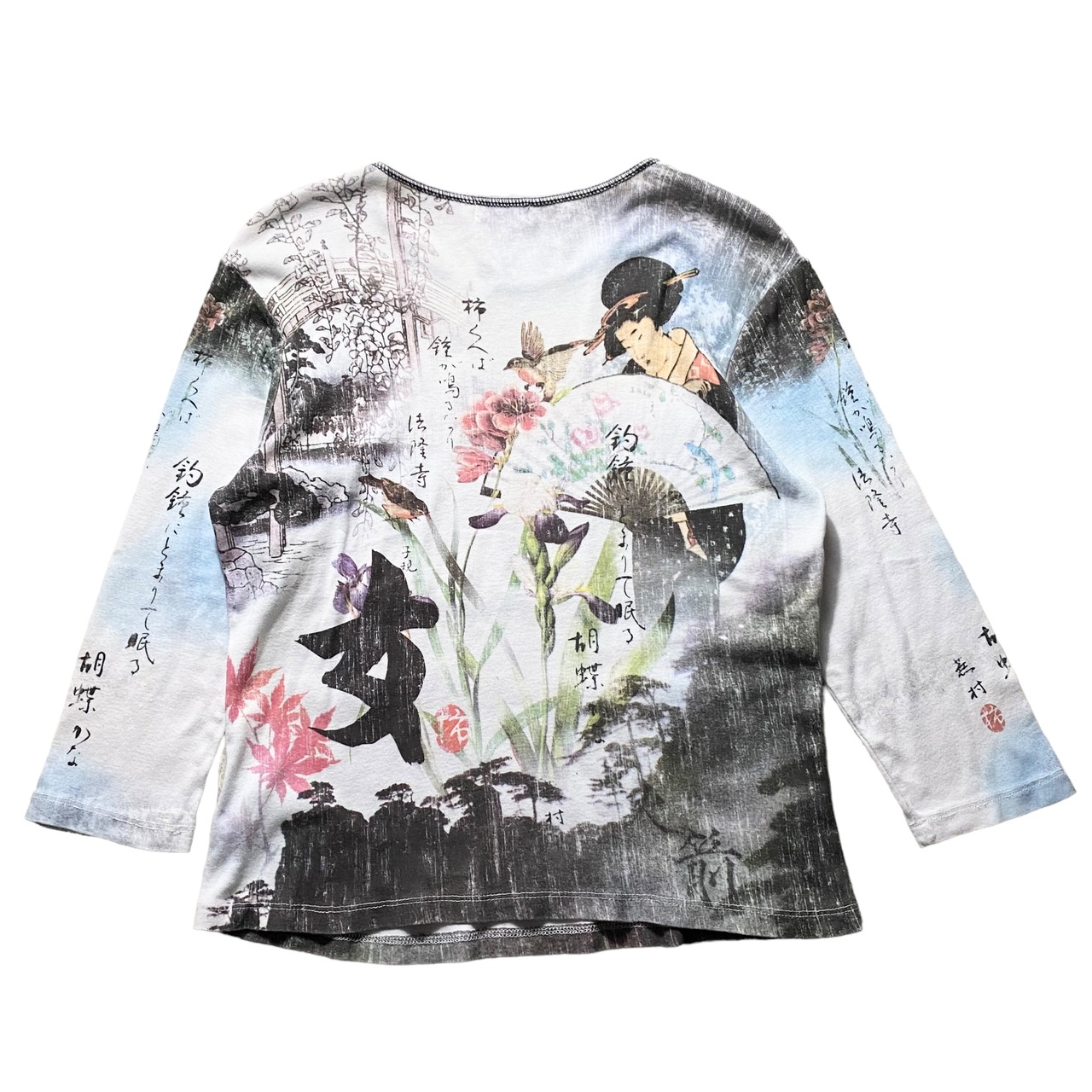 Made in USA “Japanese” tee