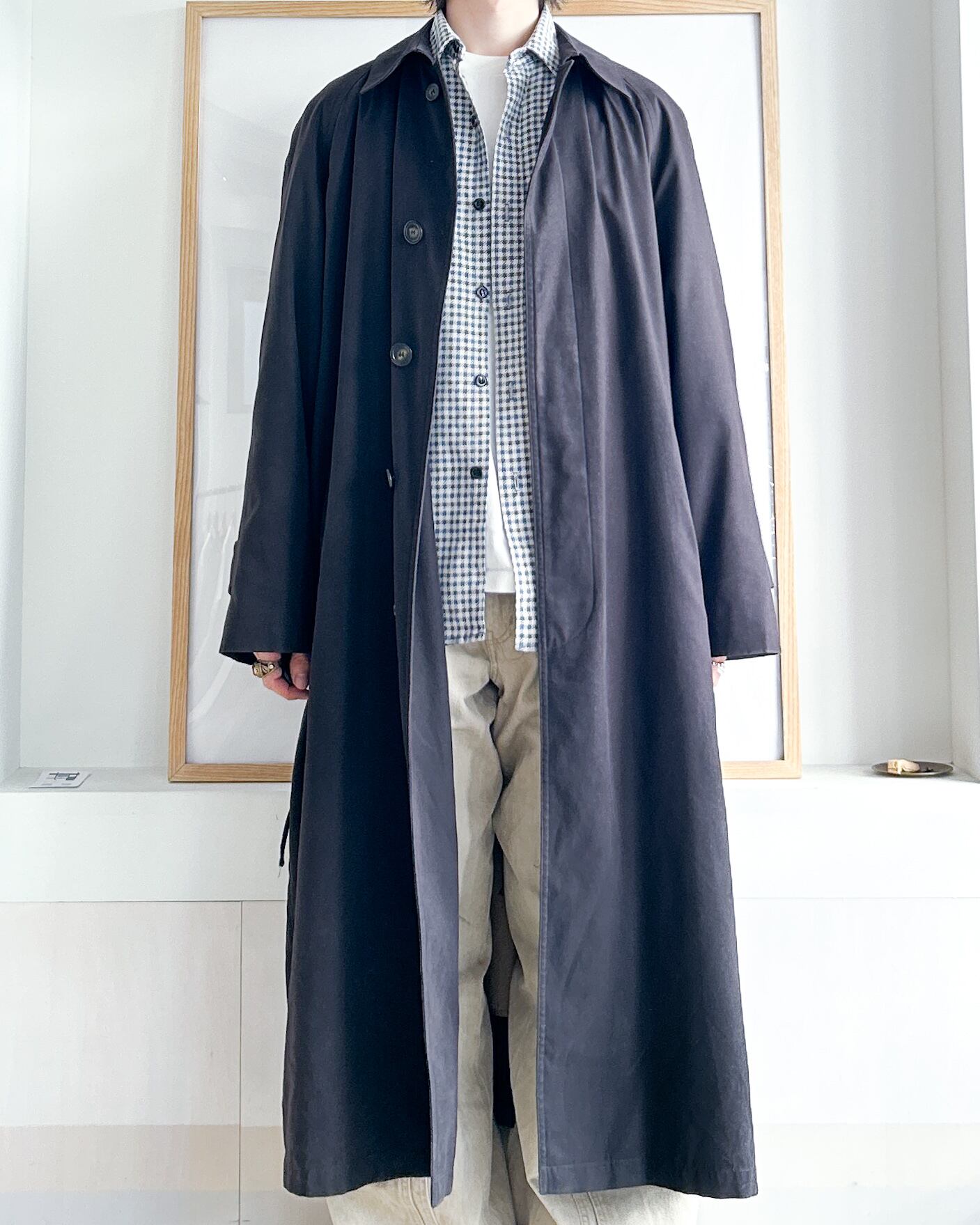 CHAPS Ralph Lauren】 マキシステンカラーコート | 古着 通販【MLR
