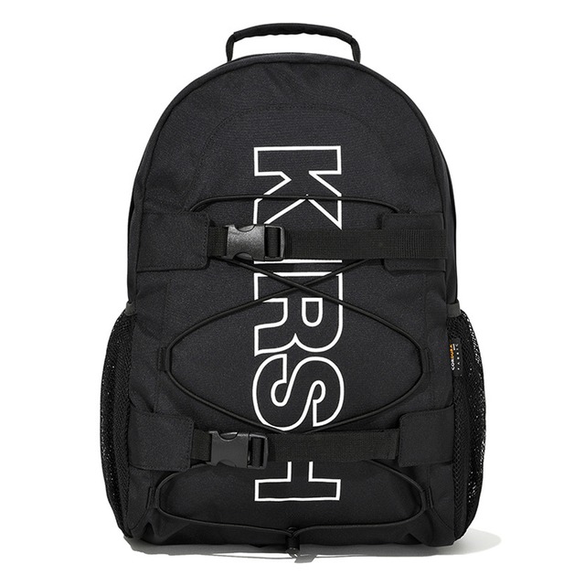 Kirsh Sports Backpack Js Black 正規品 韓国 ブランド カバン バックパック バッグ Bonz 韓国ブランド 代行