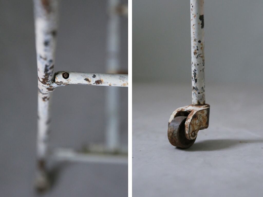 フランスアンティーク◇アイアン製ベビーベッド/鉄製ソファ/オブジェ  