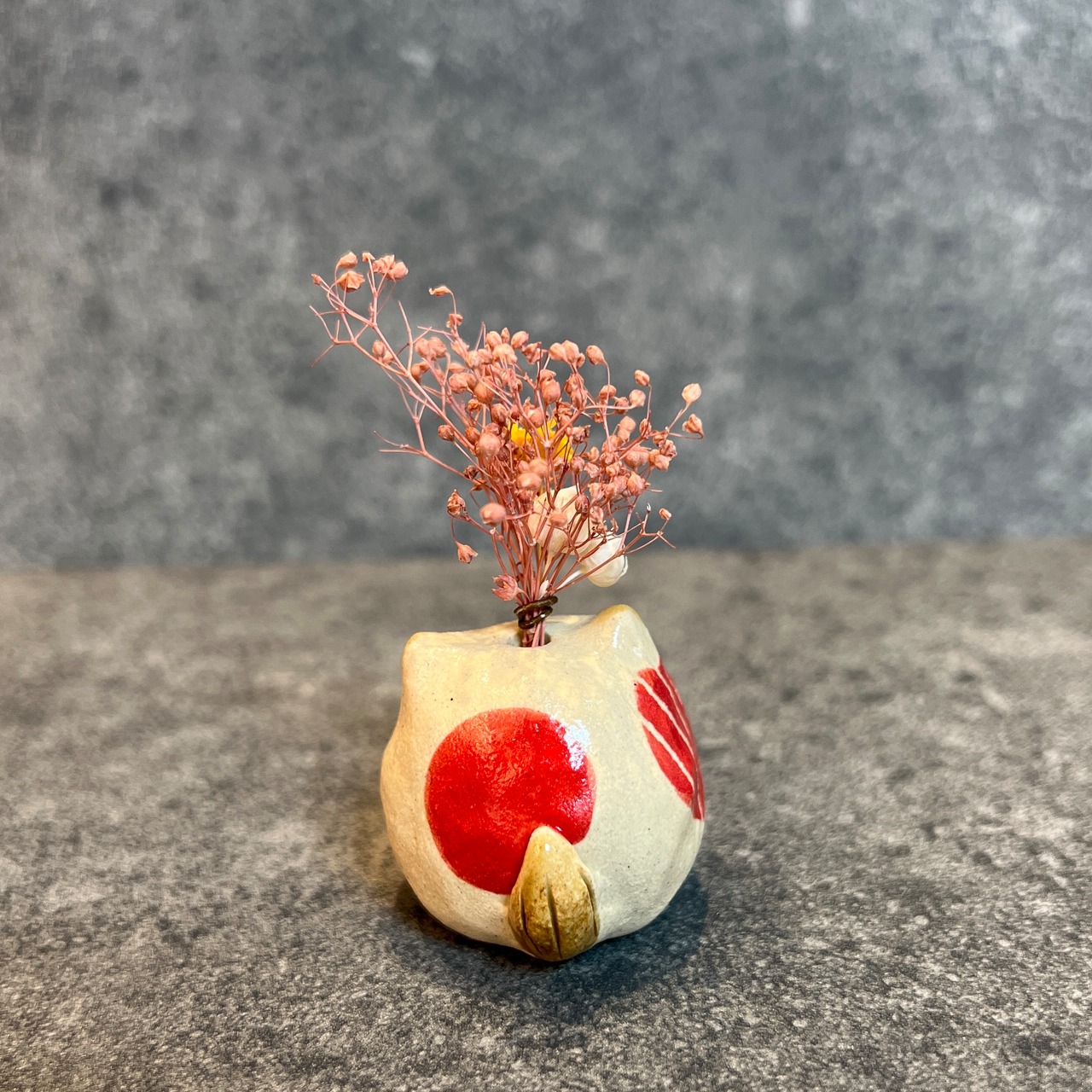 441　だるま　釉薬ver