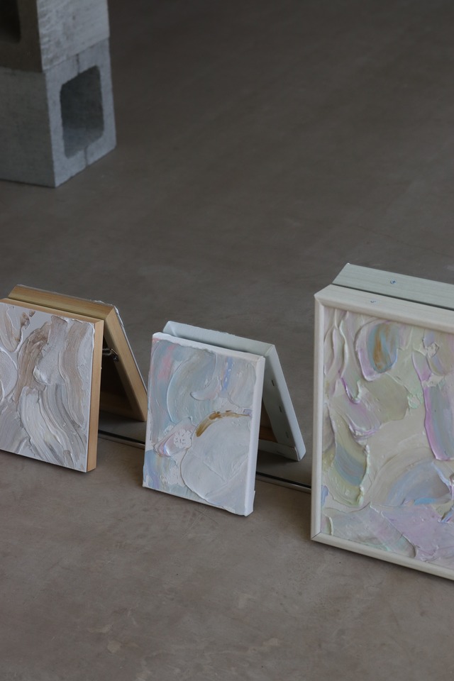 テクスチャーアート (18×14cm) オーダー制作