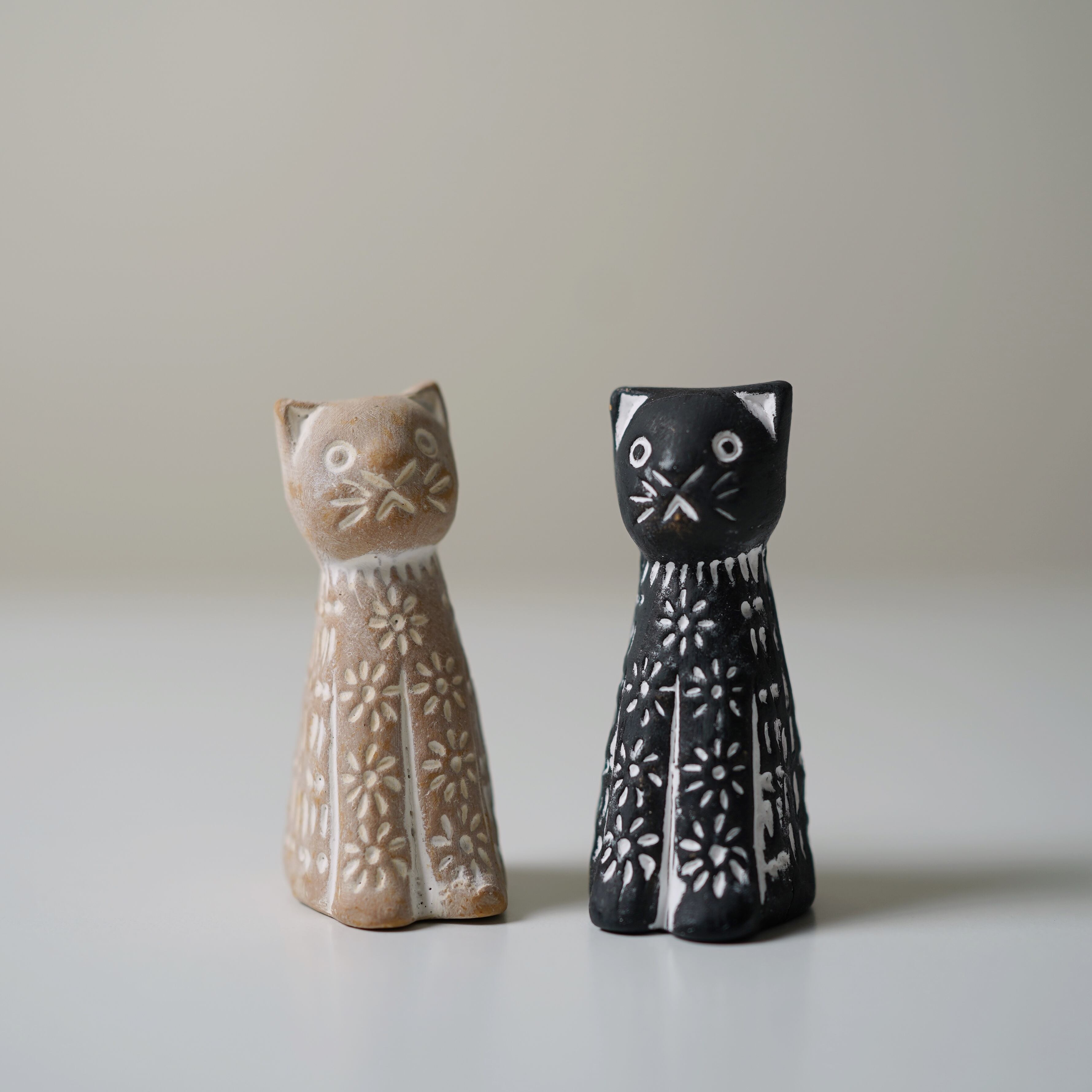 テラコッタのネコ/People Tree