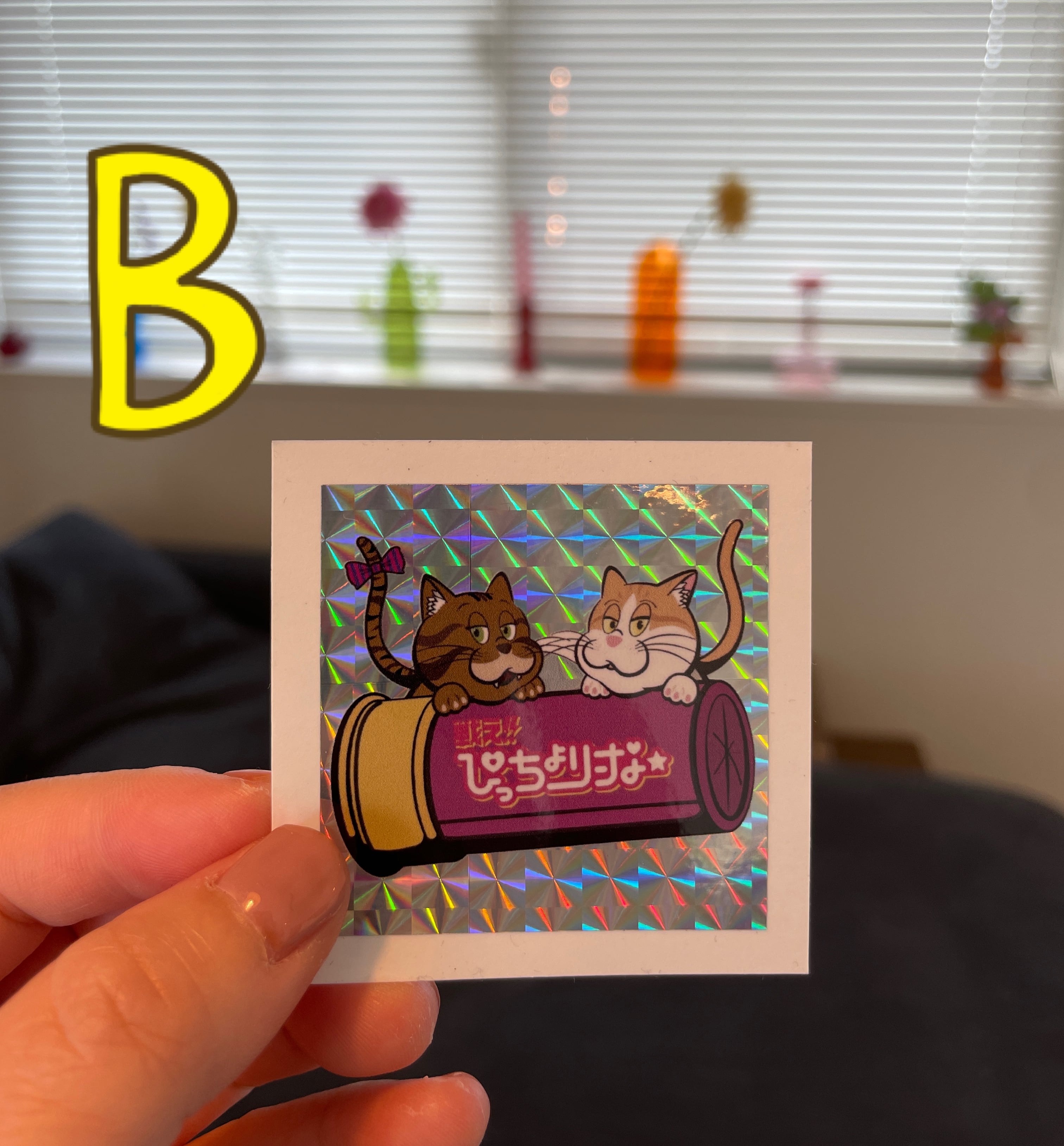 新作‼️オリジナルキャラステッカー | ぴっちょり〜な☆のおみせ