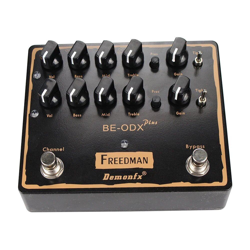 Demonfx 高品質オーバードライブディストーション BE-ODX Plus BE-OD