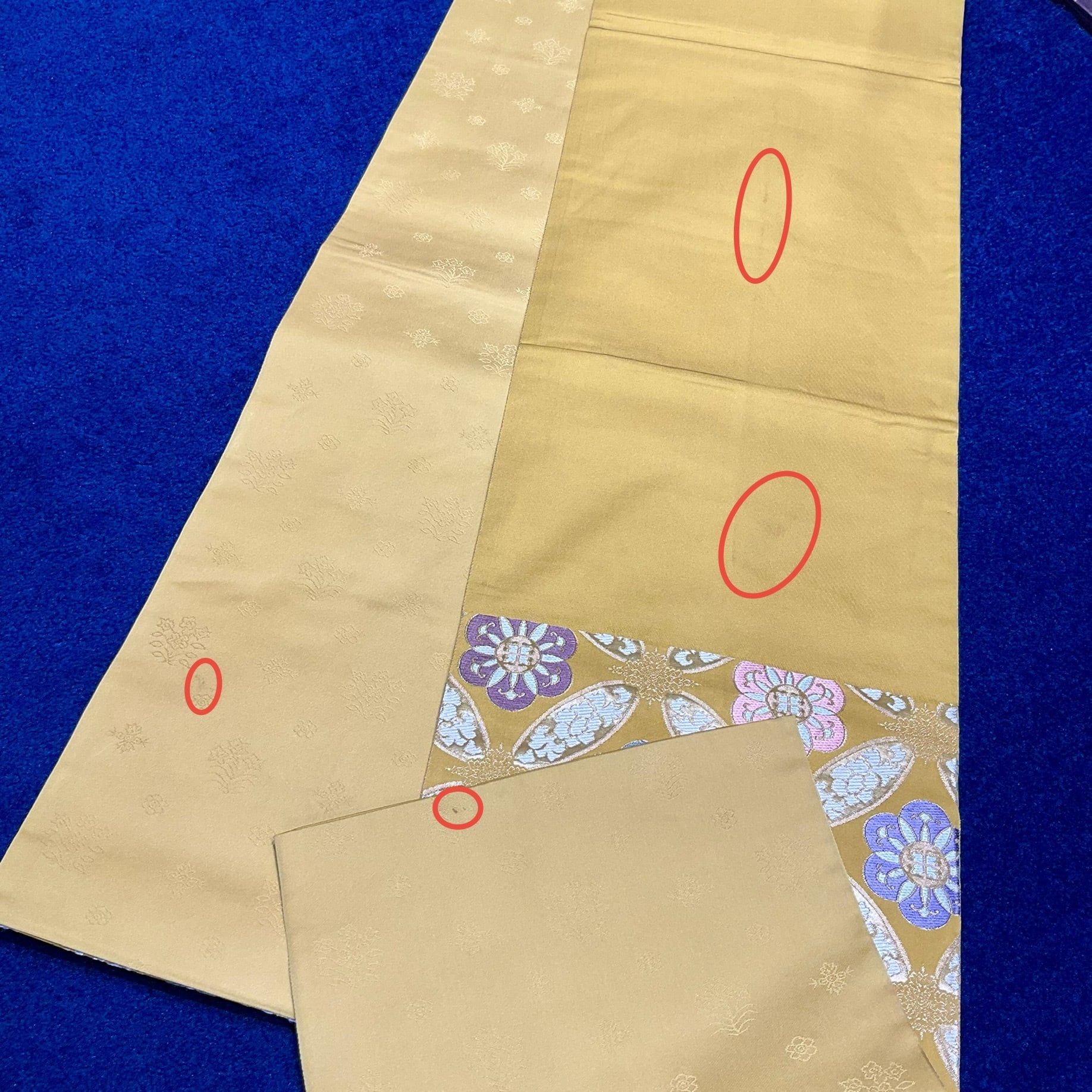 藍花うらら＊振袖 紅型 作家もの 成人式 卒業式 振袖 袋帯 帯締め