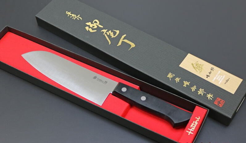 Hattori 傘シリーズ Xsanmai 三徳【限定モデル】 | 岐阜県関市の刃物店