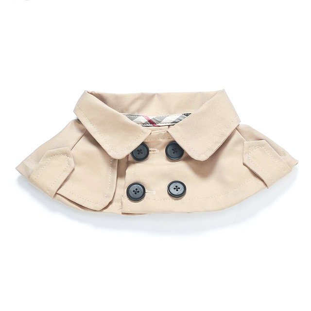 Trench Coat Style Collar