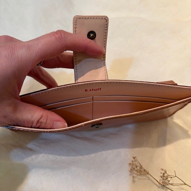 B.stuff　薄手のお財布(ミモレット)