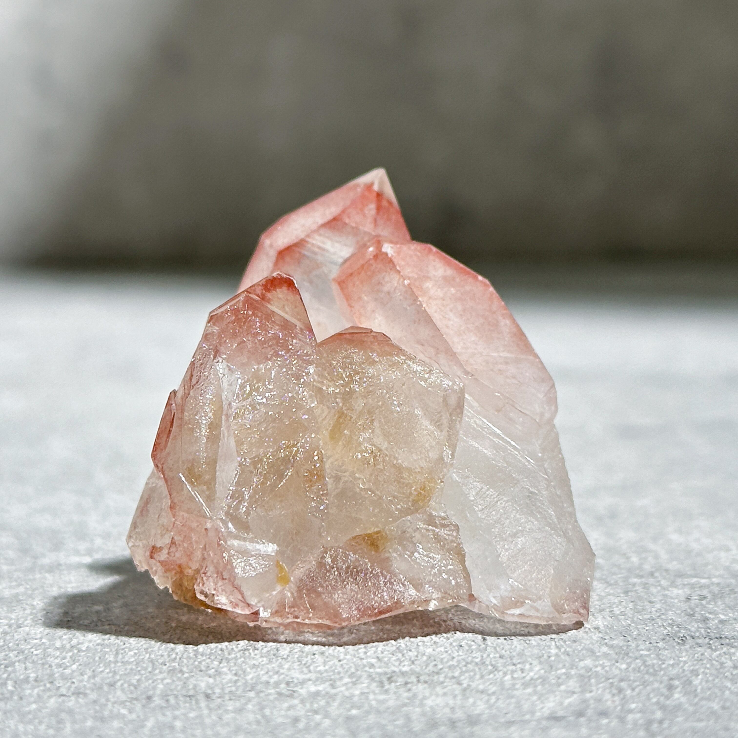 レコードキーパー有り◎ディアマンティーナ産ピンクレムリアン クラスター02◇ Pink Lemurian ◇天然石・パワーストーン