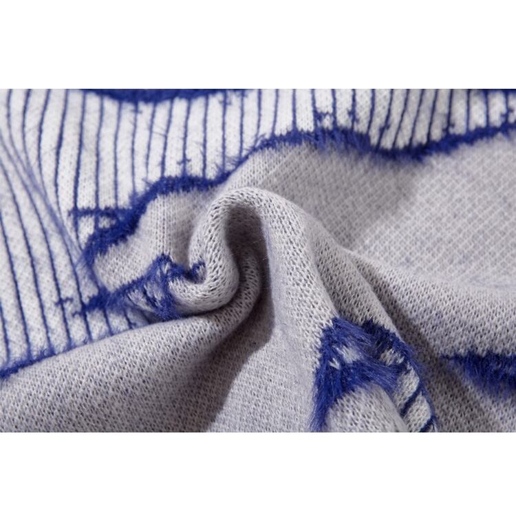 ★DESIGN ROUND NECK SWEATER　　　A0832