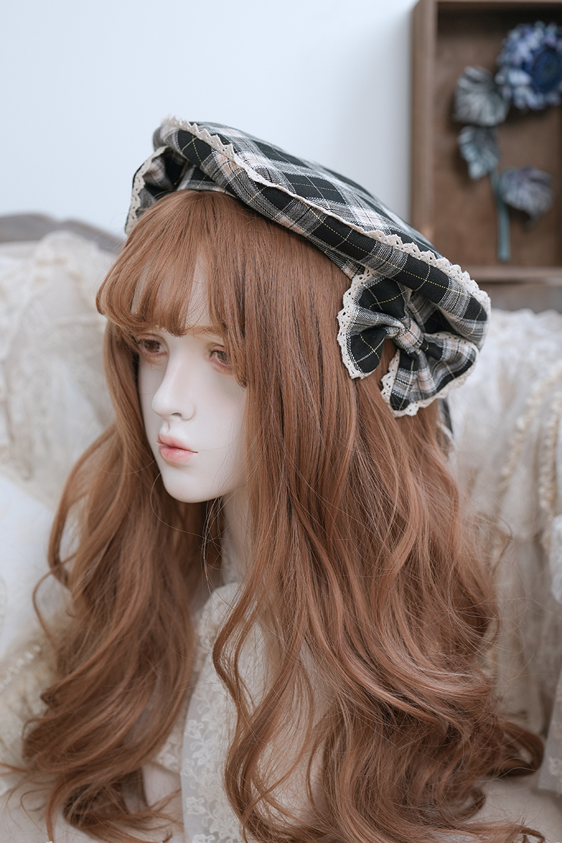 PATOU ベレー帽 Patou | ウールフェルト グログラン ベレー