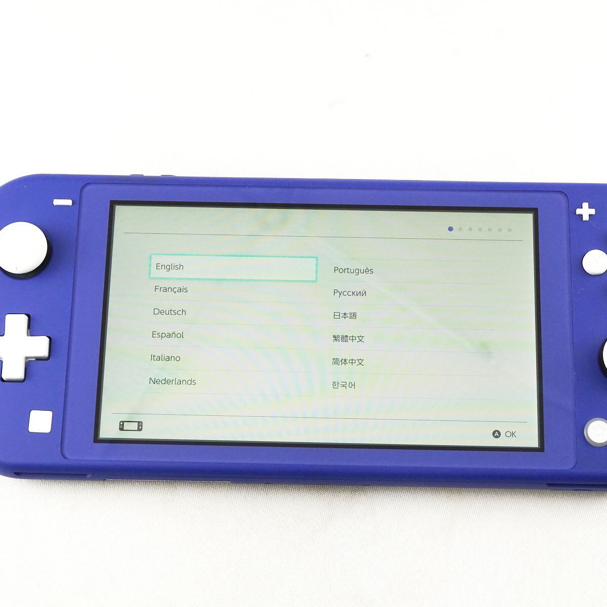 Switch Lite ブルー 本体 美品