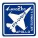 自衛隊グッズ 航空自衛隊 耐水ステッカー ＃ブルーじゃない方 4TH WING 21SQ APOLLO 「燦吉 さんきち SANKICHI」