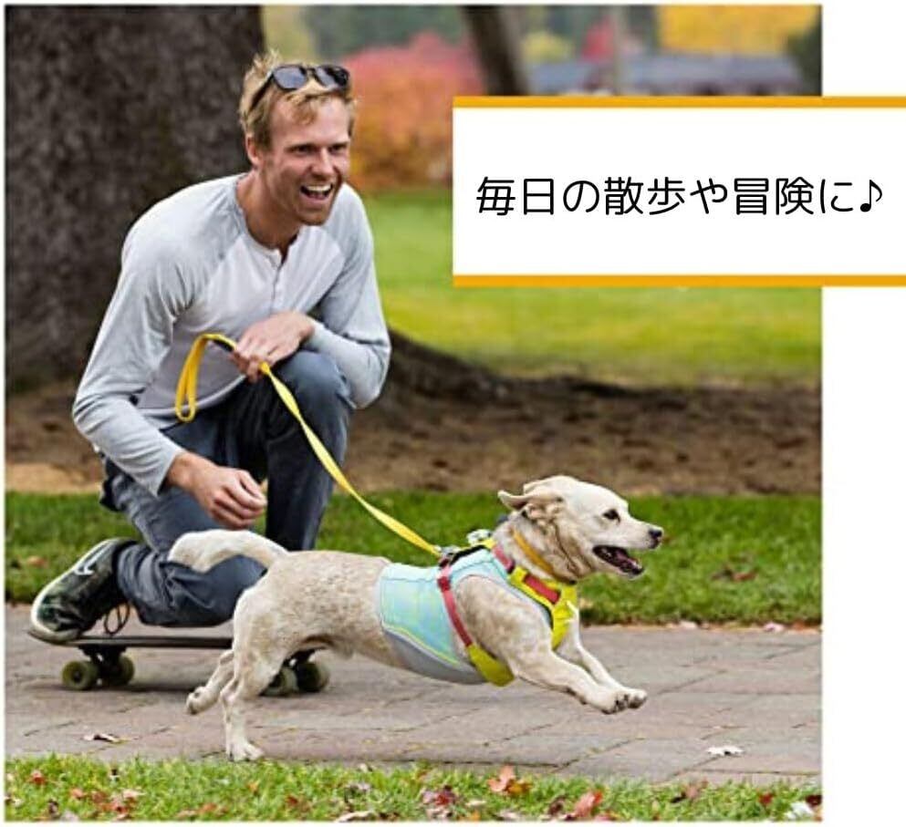 RUFFWEAR 軽量で強い・ ハイ&ライトハーネス/セージグリーン