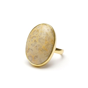 【MARKET】SINGLE STONE RING 2154