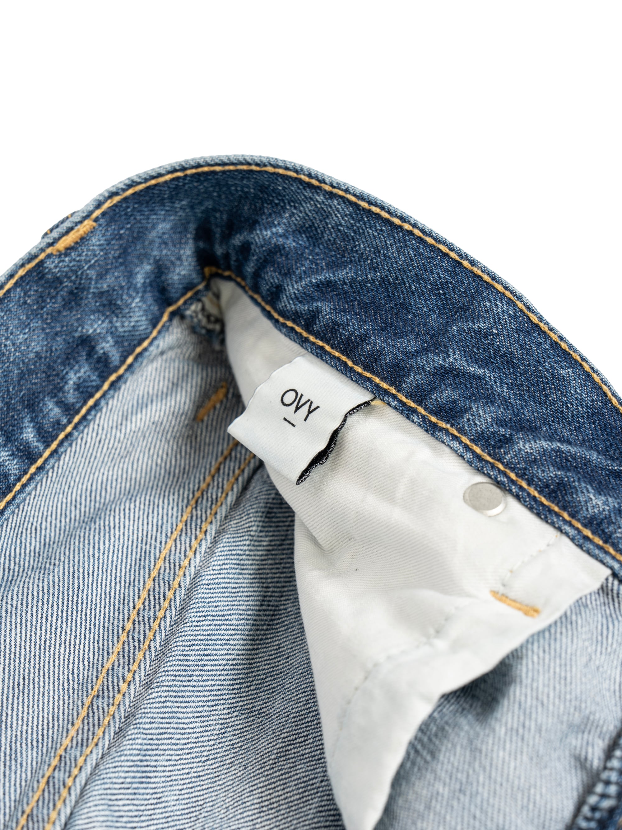ovy Blue Baggy Denim Pants サイズL Blue Baggy Denim Pants | OVY