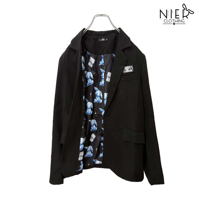 高品質UNISEX RABBIT SUITS JACKET【2サイズ展開】