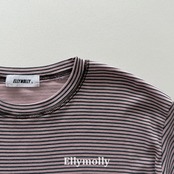 【取寄/韓国直送】Elly molly リブメローT|秋服|韓国子供服|26/AT