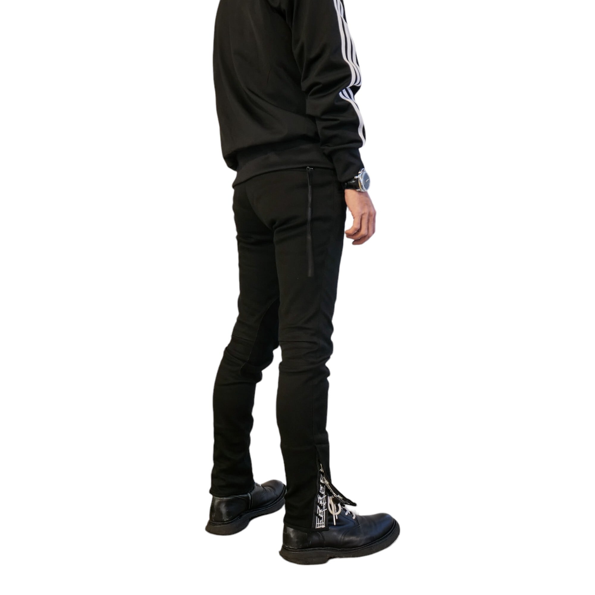 Number(n)ine ナンバーナイン 07年SS ジョッキーパンツ ブラック