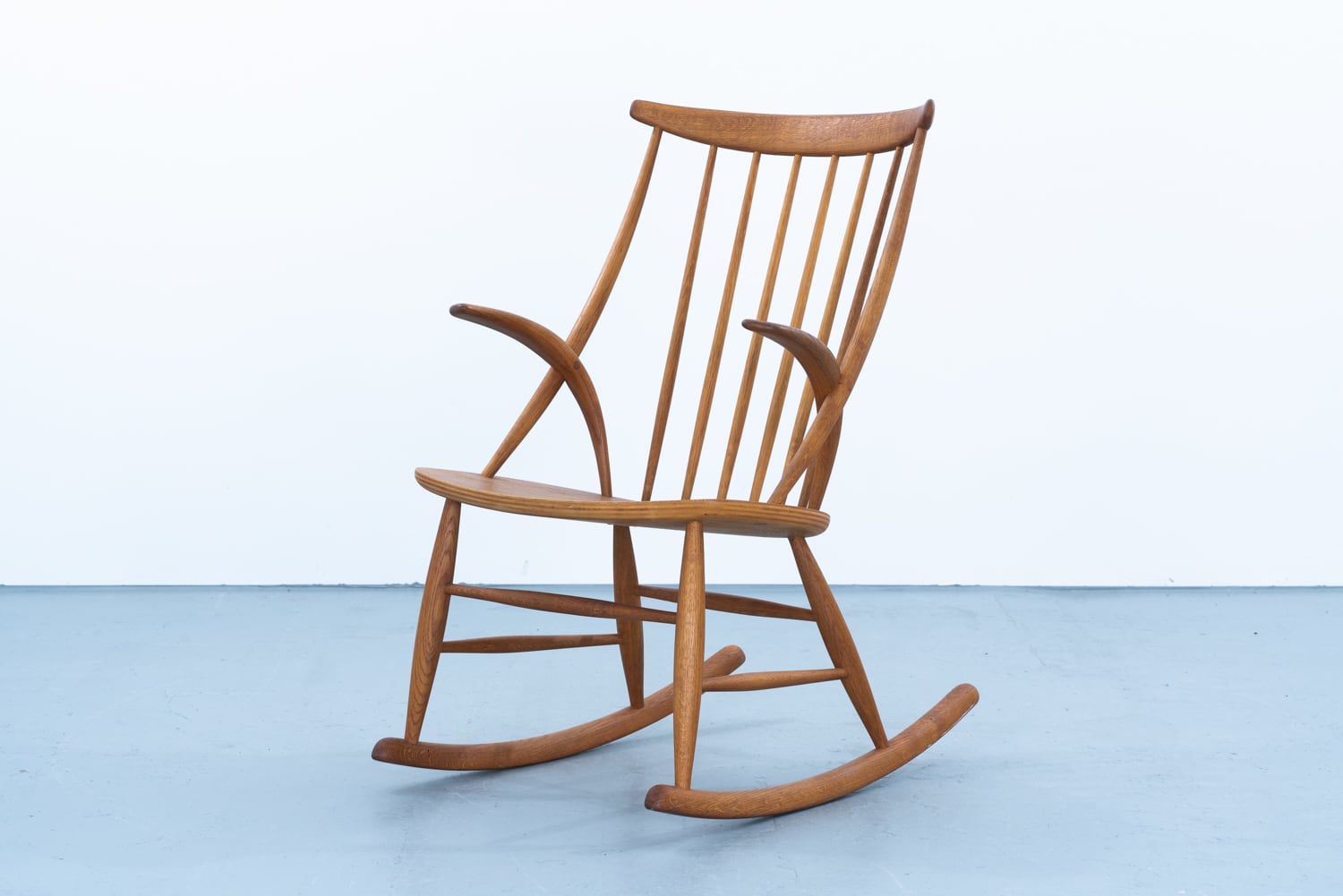 Illum Wikkelso | Rocking Chair | kaikki gallery | 北欧ヴィンテージ