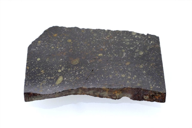 NWA13758 7.3g 原石 スライス カット 標本 隕石 ルムルチコンドライト R3 3