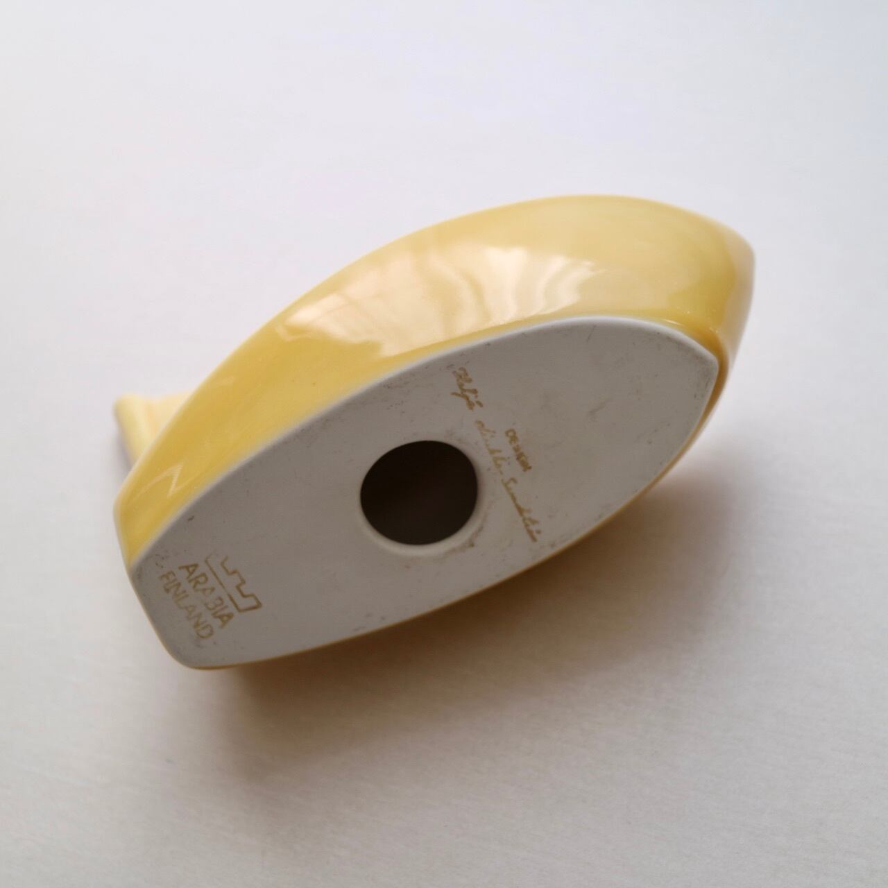 アラビア　ヘルヤ　キャンドルホルダー　ボート　ブラック アラビア ヘルヤ キャンドルホルダー ボート ブラック