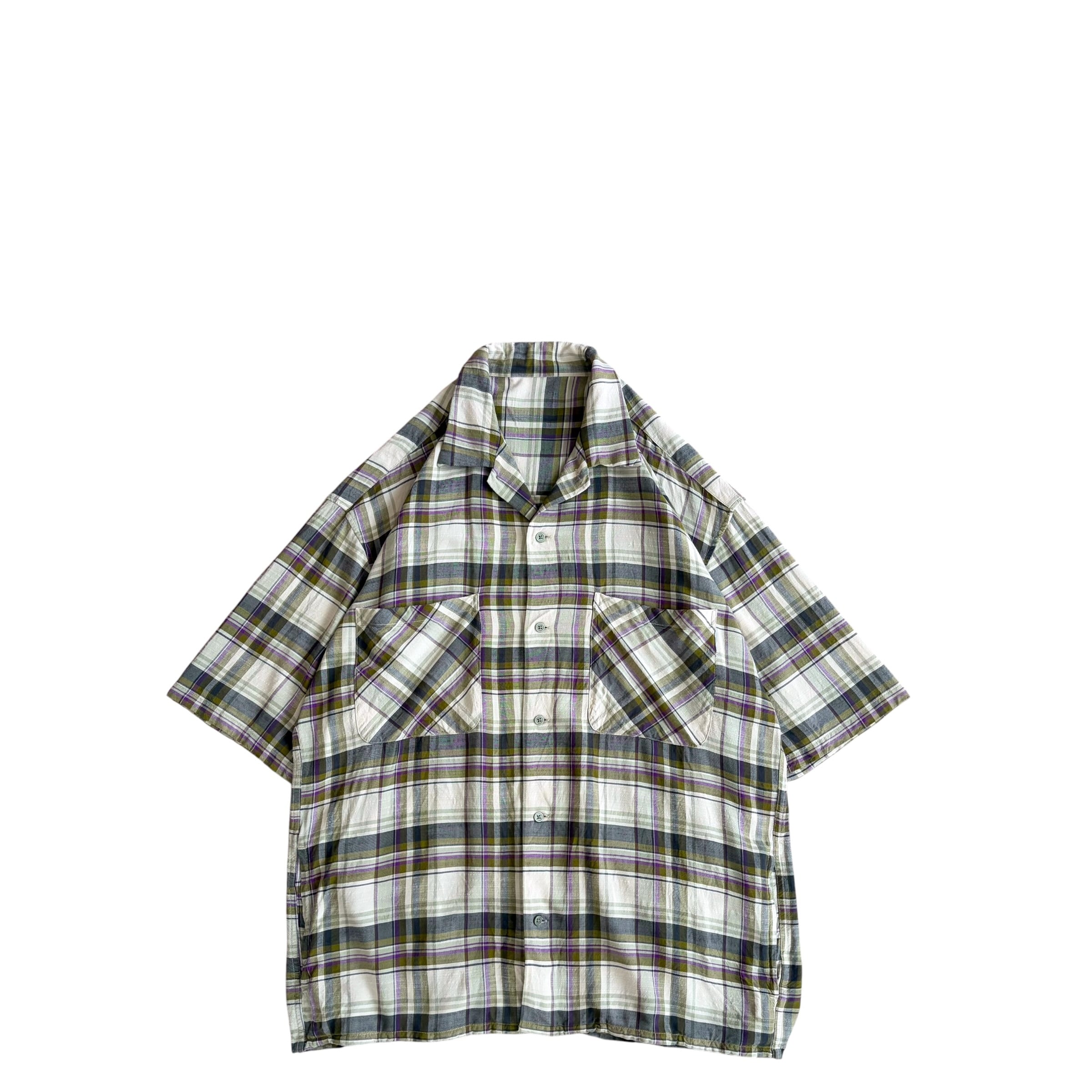 SUPREME - Basket Weave Plaid Shirt (size-L) ¥18000+tax | PAY ID